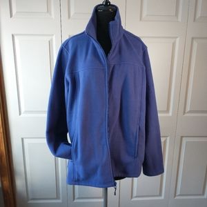 Woman's fleece jacket.